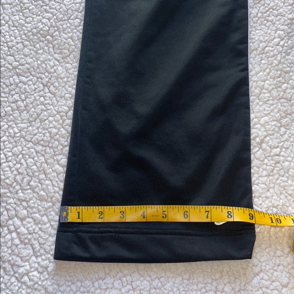 Nike Women's Black Joggers with Pink and White Stripes - Picture 5 of 12